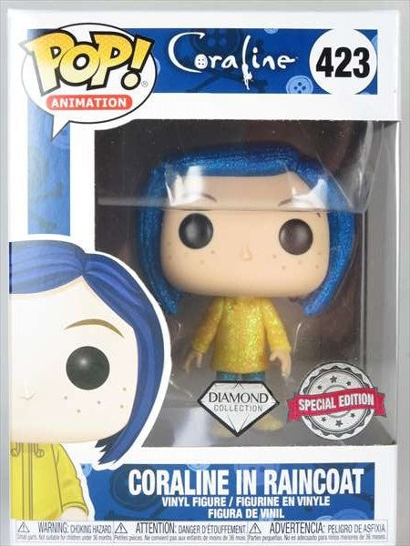 コララリン レインコート グリッター [コララインとボタンの魔女] FUNKO(ファンコ) POP! ANIMATION 423