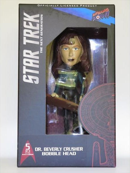 ドクター スタートレック STAR TREK(THE NEXT GENERATION) BUILD-A-BRIDGE BIF BANG POW! ボブルヘッド