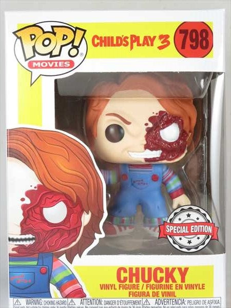 チャッキー [Child's Play(チャイルドプレイ3)] FUNKO(ファンコ) POP! MOVIES 798