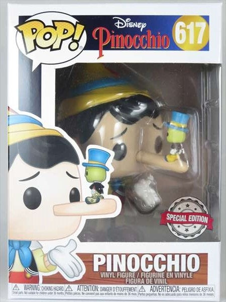 ピノキオ＆ジミニー・クリケット [ピノキオ(Pinocchio)] FUNKO(ファンコ) POP! 617