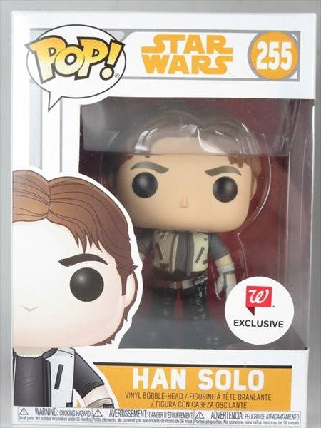 ハン・ソロ [STARWARS(スターウォーズ ハンソロ)] FUNKO(ファンコ) POP! 255