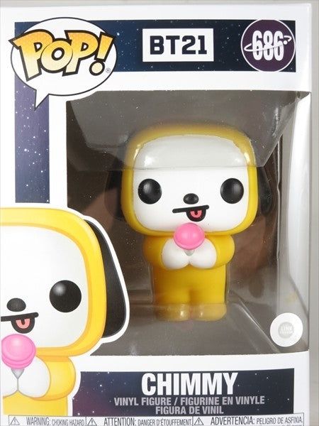 CHIMMY [BT21] FUNKO(ファンコ) POP! 686