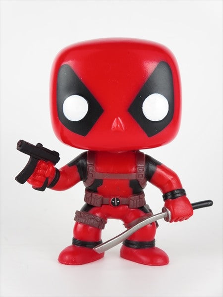 デッドプール [MARVEL UNIVERSE] FUNKO(ファンコ) POP! MARVEL 20