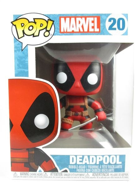 デッドプール [MARVEL UNIVERSE] FUNKO(ファンコ) POP! MARVEL 20