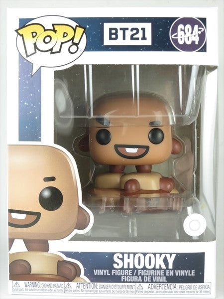 SHOOKY [BT21] FUNKO(ファンコ) POP! 684