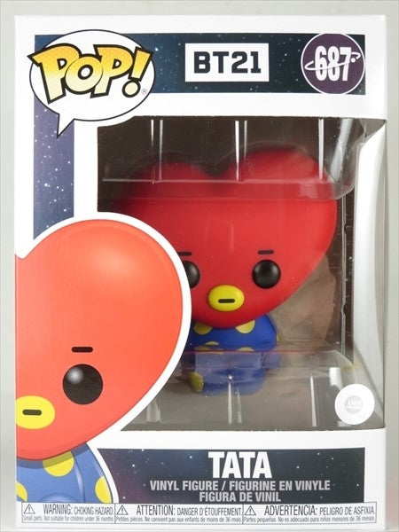 TATA [BT21] FUNKO(ファンコ) POP! 687