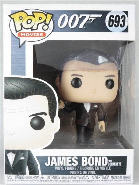 ジェームズ・ボンド [007ゴールデンアイ] FUNKO(ファンコ) POP! MOVIES 693