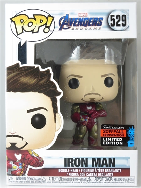 アイアンマン 2019年FALL CONVENTION限定 [Avengers(アベンジャーズ・エンドゲーム)] FUNKO(ファンコ) POP! 529