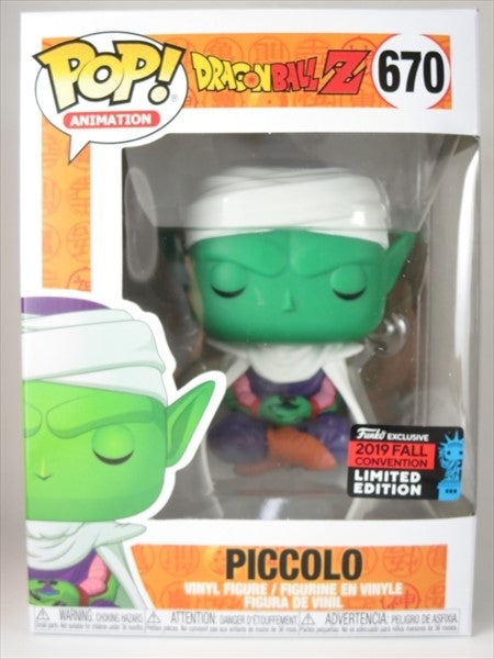 ピッコロ 2019年FALL CONVENTION限定 [ドラゴンボールZ] FUNKO(ファンコ) POP! ANIMATION 670
