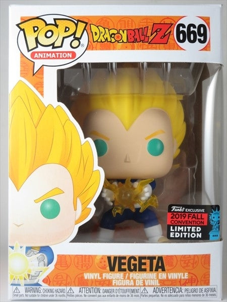 ベジータ 2019年FALL CONVENTION限定 [ドラゴンボールZ] FUNKO(ファンコ) POP! ANIMATION 669
