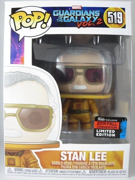 スタン・リー 2019年FALL CONVENTION限定 [ガーディアンズ・オブ・ギャラクシー VOL.2] FUNKO(ファンコ) POP! 519