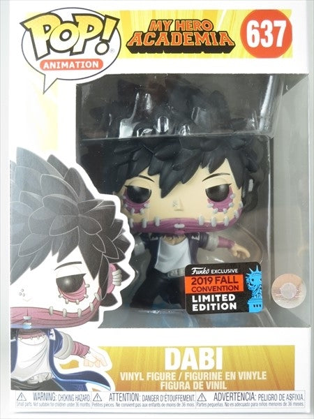 【箱傷】 荼毘 2019年FALL CONVENTION限定 [僕のヒーローアカデミア] FUNKO(ファンコ) POP! ANIMATION 637
