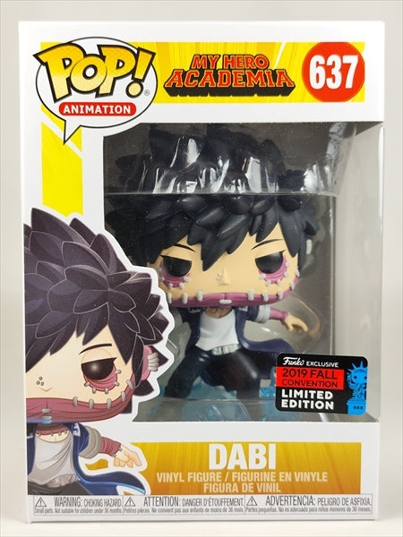 【箱傷】 荼毘 2019年FALL CONVENTION限定 [僕のヒーローアカデミア] FUNKO(ファンコ) POP! ANIMATION 637