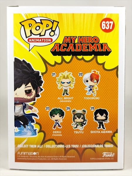 【箱傷】 荼毘 2019年FALL CONVENTION限定 [僕のヒーローアカデミア] FUNKO(ファンコ) POP! ANIMATION 637