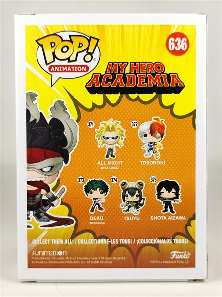 ステイン 2019年FALL CONVENTION限定 [僕のヒーローアカデミア] FUNKO(ファンコ) POP! ANIMATION 636