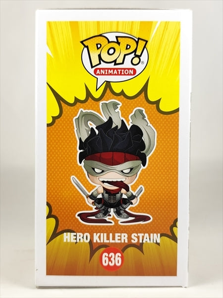 ステイン 2019年FALL CONVENTION限定 [僕のヒーローアカデミア] FUNKO(ファンコ) POP! ANIMATION 636