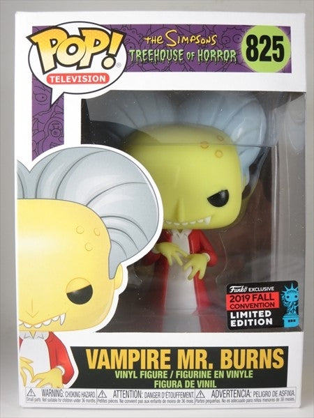 バンパイアバーンズ社長 2019年FALL CONVENTION限定 [シンプソンズ] FUNKO(ファンコ) POP! TELEVISION 825