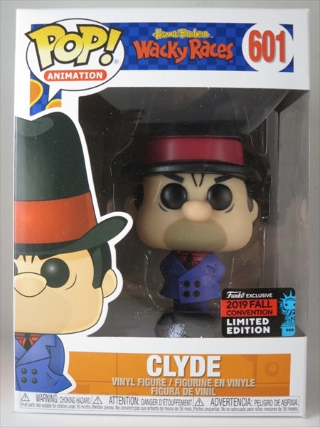 親分 ハンナバーベラ 2019年FALL CONVENTION限定 [チキチキマシン猛レース] FUNKO(ファンコ) POP! ANIMATION 601