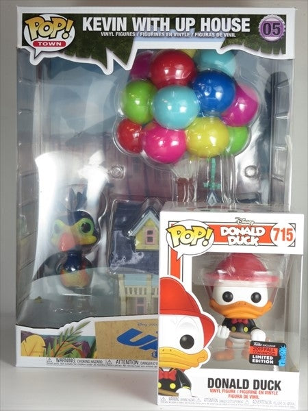 ケビン with UPハウス 2019年FALL CONVENTION限定 [カールじいさんの空飛ぶ家] FUNKO POP!(ファンコ)