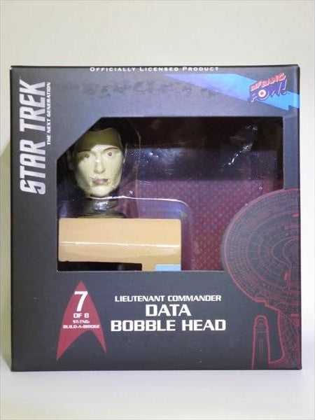 データ スタートレック STAR TREK(THE NEXT GENERATION) BUILD-A-BRIDGE BIF BANG POW! ボブルヘッド