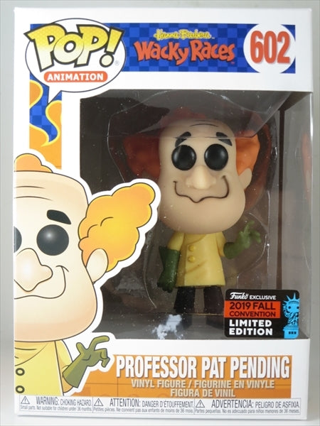 ドクターH ハンナバーベラ 2019年FALL CONVENTION限定 [チキチキマシン猛レース] FUNKO(ファンコ) POP! ANIMATION 602