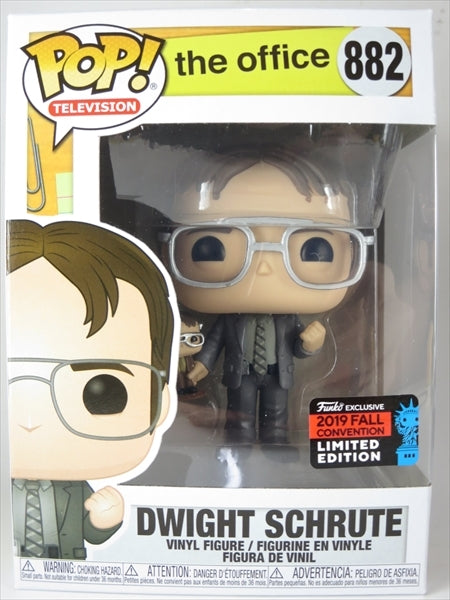 ドワイト・シュルート 2019年FALL CONVENTION限定 [The Office] FUNKO POP!(ファンコ)