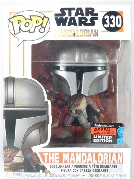 マンダロリアン 2019年FALL CONVENTION限定 [STARWARS] FUNKO(ファンコ) POP! 330