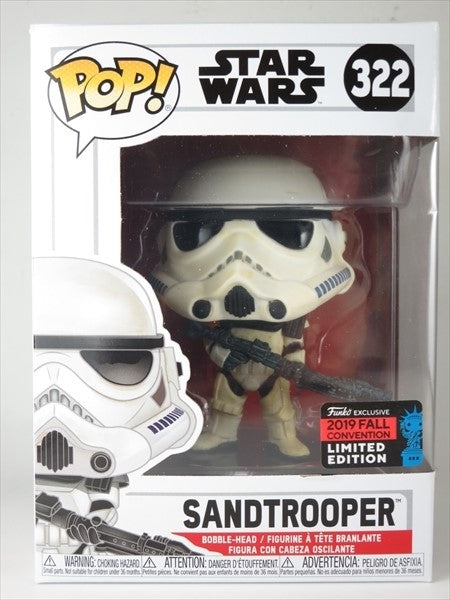 サンドトルーパー 2019年FALL CONVENTION限定 [STARWARS] FUNKO(ファンコ) POP! 322