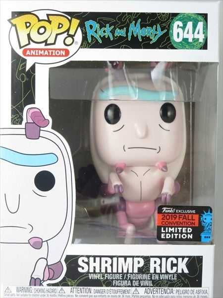 シュリンプリック 2019年 FALL CONVENTION限定 [リック・アンド・モーティ] FUNKO(ファンコ) POP! TELEVISION 644