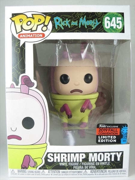 シュリンプモーティ 2019年 FALL CONVENTION限定 [リック・アンド・モーティ] FUNKO(ファンコ) POP! TELEVISION 645