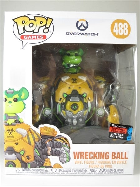 レッキンボール 2019年SPRING CONVENTION限定 [オーバーウォッチ] FUNKO(ファンコ) POP! GAMES 488