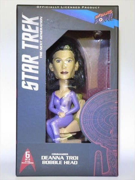 ディアナ スタートレック STAR TREK(THE NEXT GENERATION) BUILD-A-BRIDGE BIF BANG POW! ボブルヘッド