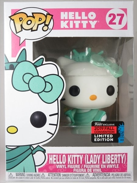 ハローキティ 自由の女神 2019年 SPRING CONVENTION限定 [ハローキティ] FUNKO(ファンコ) POP! 27