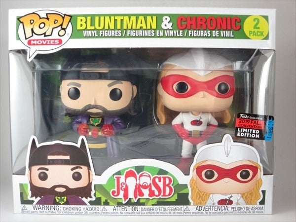 Bluntman & Chronic [ジェイ&サイレント・ボブ] 2019年 SPRING CONVENTION限定 FUNKO POP!(ファンコ)