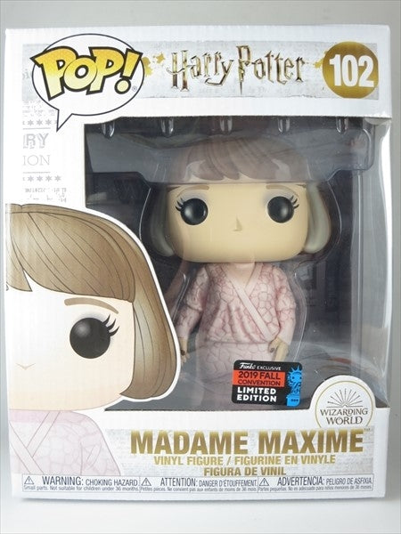 マダムマクシーム 2019年FALL CONVENTION限定 [ハリーポッター] FUNKO(ファンコ) POP! 102