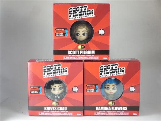 スコットピルグリム3点セット 2019年FALL CONVENTION限定 [スコット・ピルグリム] FUNKO FIVE STAR ファイブスター