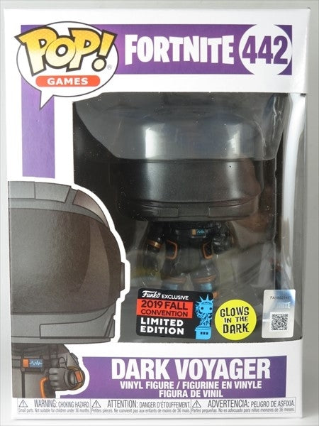 ダークボイジャー 2019年FALL CONVENTION限定 [フォートナイト] FUNKO(ファンコ) POP! GAMES 442
