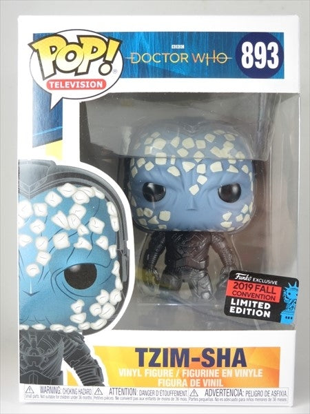 TZIM-SHA 2019年FALL CONVENTION限定 [ドクターフー] FUNKO(ファンコ) POP! TELEVISION 893