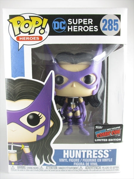 ハントレス 2019年NYCC限定 [DC SUPER HEROS] FUNKO(ファンコ) POP! HEROES 285