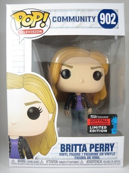 ブリッタ・ペリー [コミカレ！！] 2019年FALL CONVENTION限定 FUNKO POP!(ファンコ)