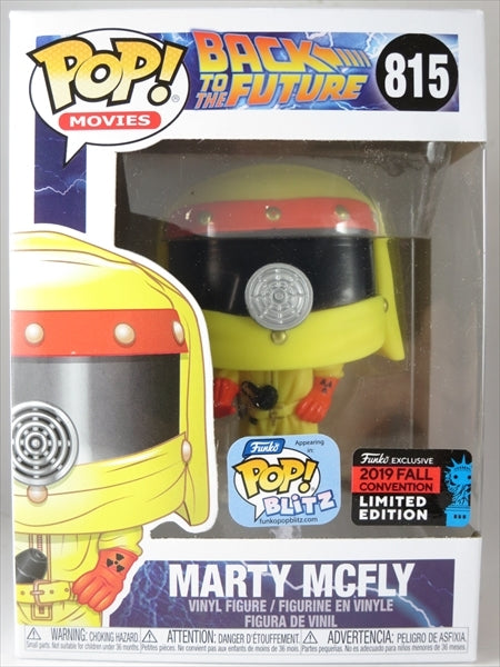 マーティ・マクフライ 2019年FALL CONVENTION限定 [バックトゥーザーフューチャー] FUNKO POP!(ファンコ)