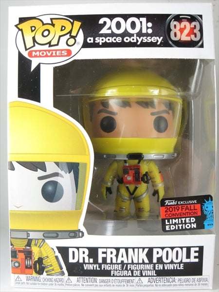 フランク・プール 2019年FALL CONVENTION限定 [2001年宇宙の旅] FUNKO(ファンコ) POP! MOVIES 823
