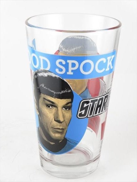 スポック＆ミラーミラースポック グラス [STAR TREK(スタートレック)]