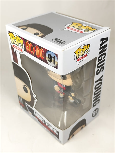 【箱傷】 アンガス・ヤング [AC/DC] FUNKO(ファンコ) POP! ROCKS 91