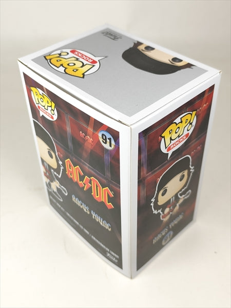 【箱傷】 アンガス・ヤング [AC/DC] FUNKO(ファンコ) POP! ROCKS 91