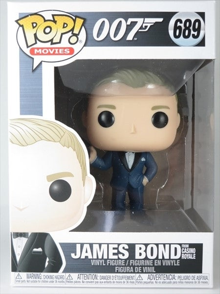ジェームズ・ボンド [007カジノロワイヤル] FUNKO(ファンコ) POP! MOVIES 689