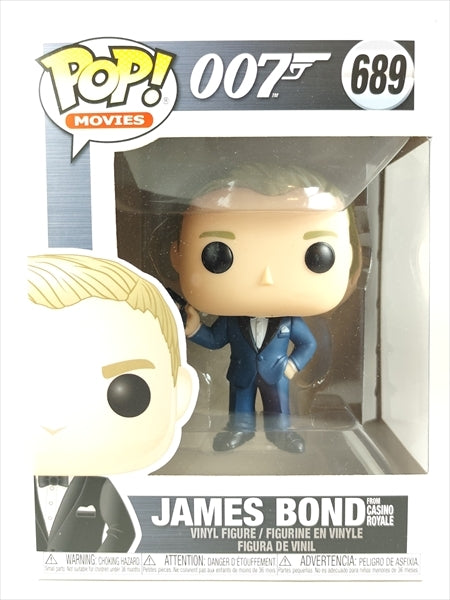 ジェームズ・ボンド [007カジノロワイヤル] FUNKO(ファンコ) POP! MOVIES 689