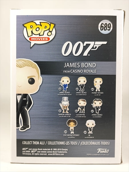ジェームズ・ボンド [007カジノロワイヤル] FUNKO(ファンコ) POP! MOVIES 689