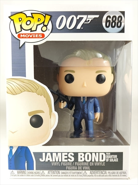 ジェームズ・ボンド [007慰めの報酬] FUNKO(ファンコ) POP! MOVIES 688