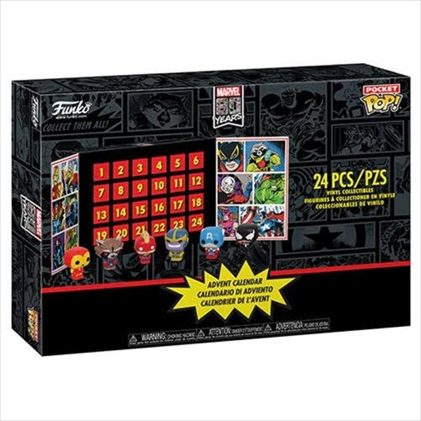 アドベントカレンダー [MARVEL] FUNKO POCKET POP!(ファンコ)